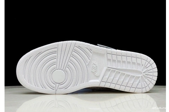 Rep EP AQ0818 O-W 1 Jordan Retro High  AQ0818-100 White Air 100 0505